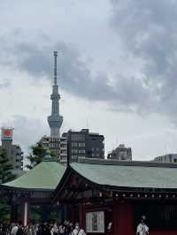 淺草超人氣景點🤩雷門淺草寺😀😍東京市區必遊👍🏻