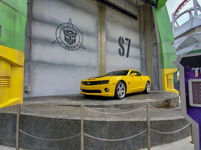 USS人気No. 1アトラクション