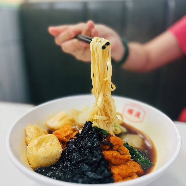🌟 灣仔新開冰室 • 大大碗飽肚車仔麵🌟