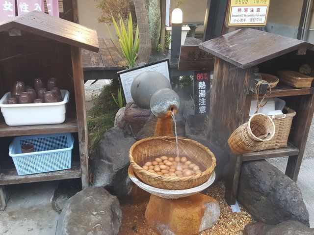 Michelin 3-star Hot Spring?!