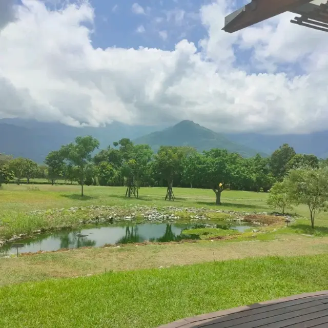 媲美網美餐廳的花蓮大農大富森林園區遊客中心