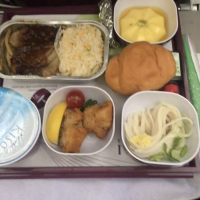 🍽️機内食（ガルーダインドネシア、香港航空、ハワイアン航空）