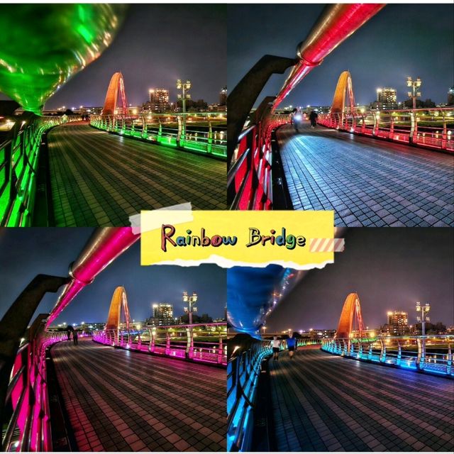  สะพานสีสัน ถ่ายรูปสวย