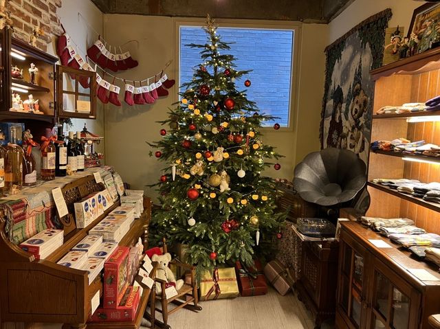 산타의 비밀창고에 오세요🎅🏻