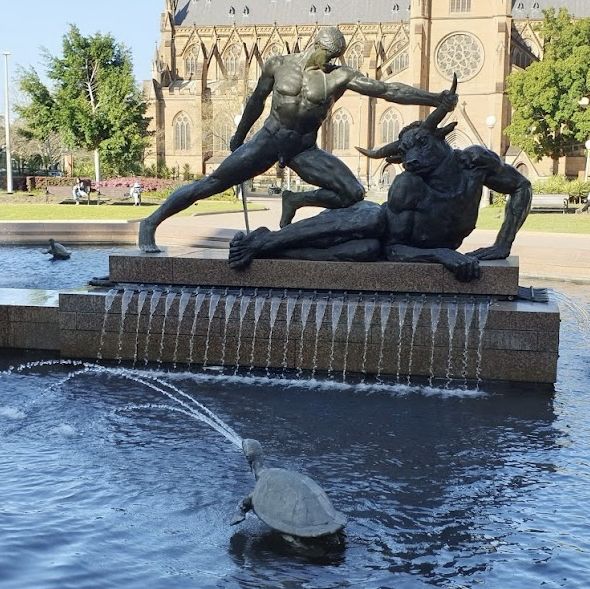 Archibald Memorial Fountain