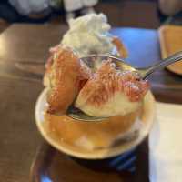 神戸市西区！いちじく氷がスタート！珈専舎たんぽぽはいつも大行列！受付は発券で