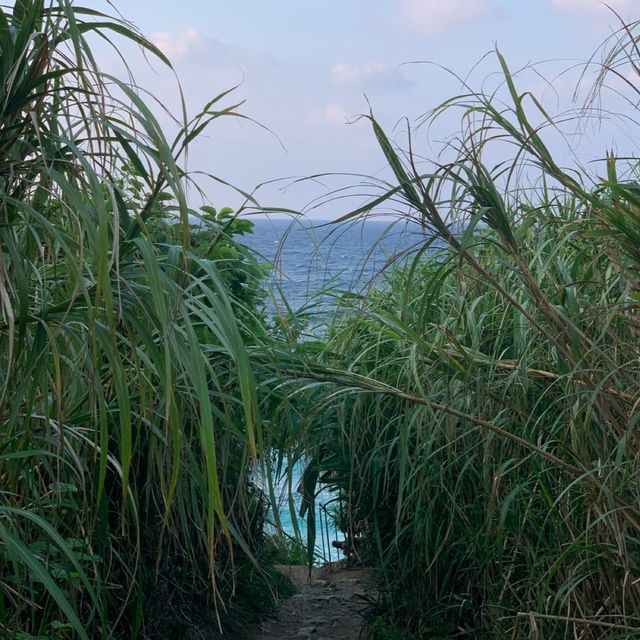 沖縄:古宇利島˗ˏˋ ハートロック ˎˊ˗