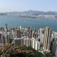 🇭🇰山頂健步,免費觀景台俯瞰維港