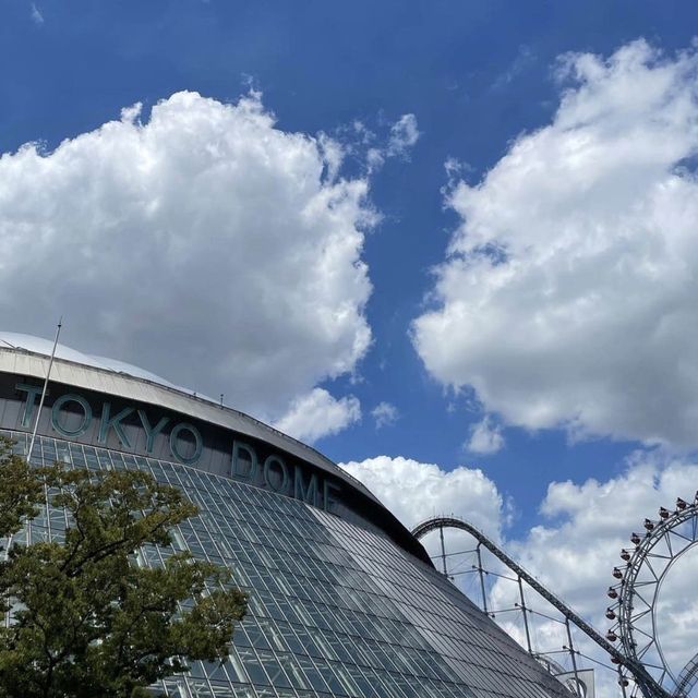 🏟️ 생기가 가득한 도쿄의 현장, 도쿄 돔 ! 