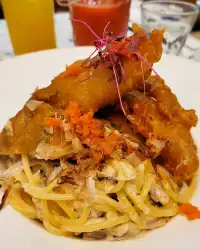 將軍澳美食推介😋招牌無麩質水果蛋糕