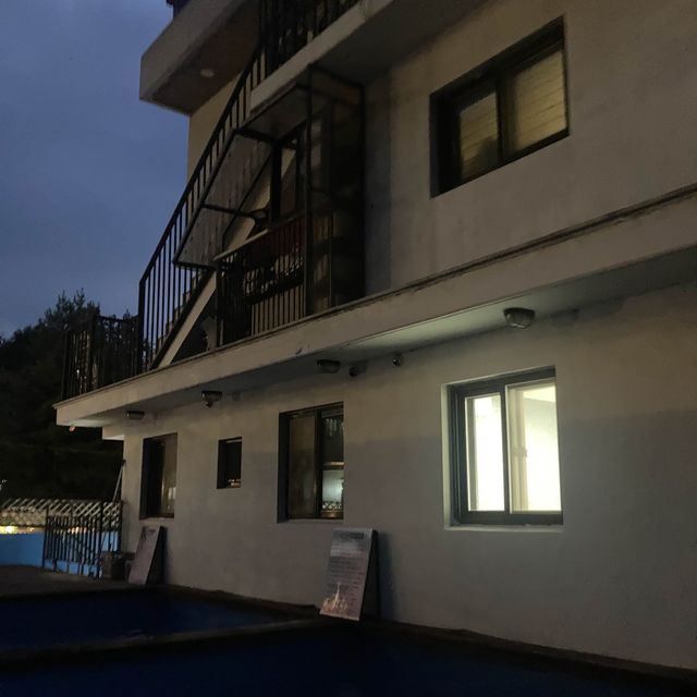 개별 수영장의 동학사 고급펜션 [계룡산 드림펜션]