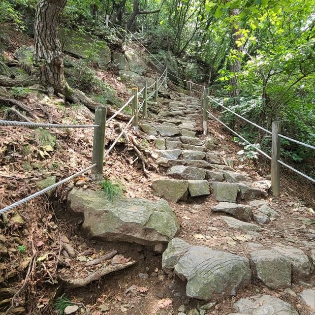 전망, 약수터, 계곡이 멋진 하남 검단산
