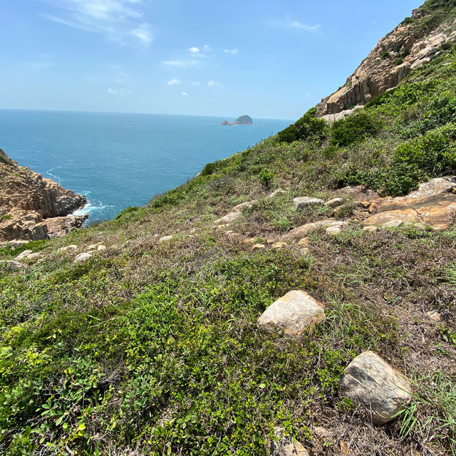 香港🇭🇰 ｜世外桃源的香港地質公園 🪨 - 果洲群島 🏝️
