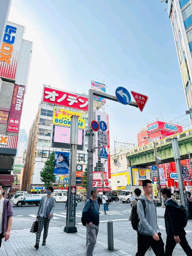 Must Visit!!! Akihabara Tokyo Japan 