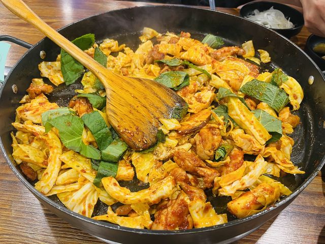 부산 닭갈비맛집