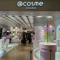 ９月１日 GRAND OPEN　@cosme OSAKA　LUCUA 1100 に行ってみた。