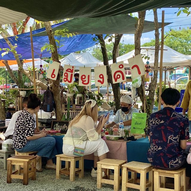 🌴치앙마이 바파오 코코넛마켓 인생샷 남기기좋은 🥥천국