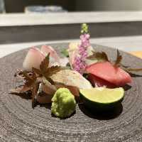 【大阪・肥後橋】季節と気候にこだわるお鮨と和食「鮨場 七十二候」