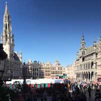 City walk in the centre of Brussel🌎