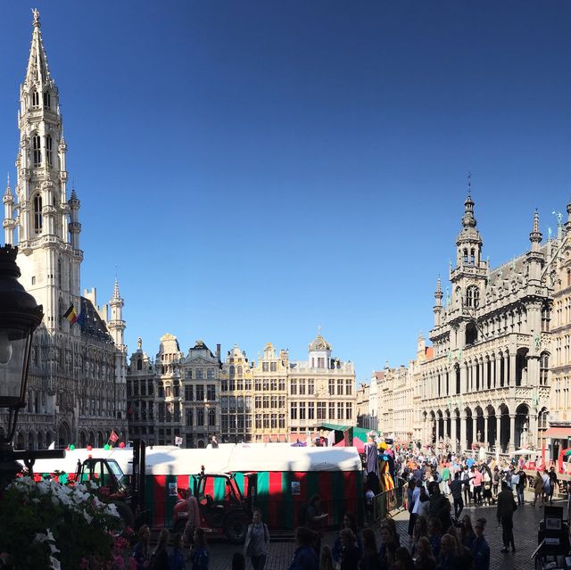 City walk in the centre of Brussel🌎
