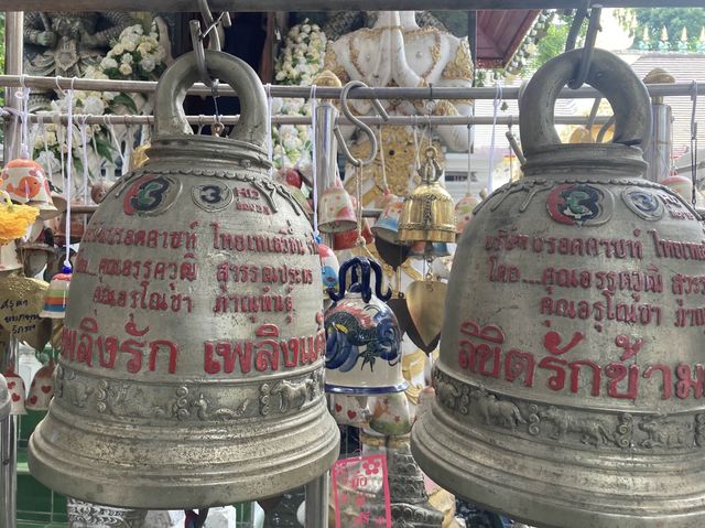 อยากขอพรเรื่องการเงิน ต้องมาวัดอุปคุต