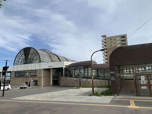北海道　北海道観光　北海道で一番熱い駅⁈ 北広島駅に行ってきた！