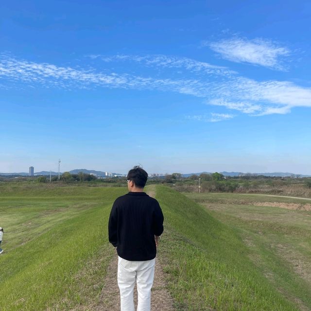 국내여행 충청도 여행에는 청주 정북동토성