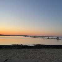 好靚夕陽景 Long Jetty