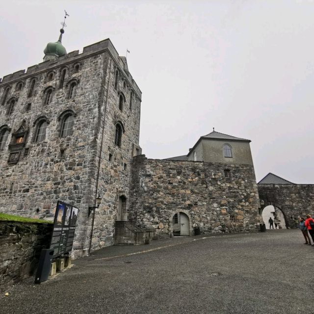 Bergenhus Fortress 