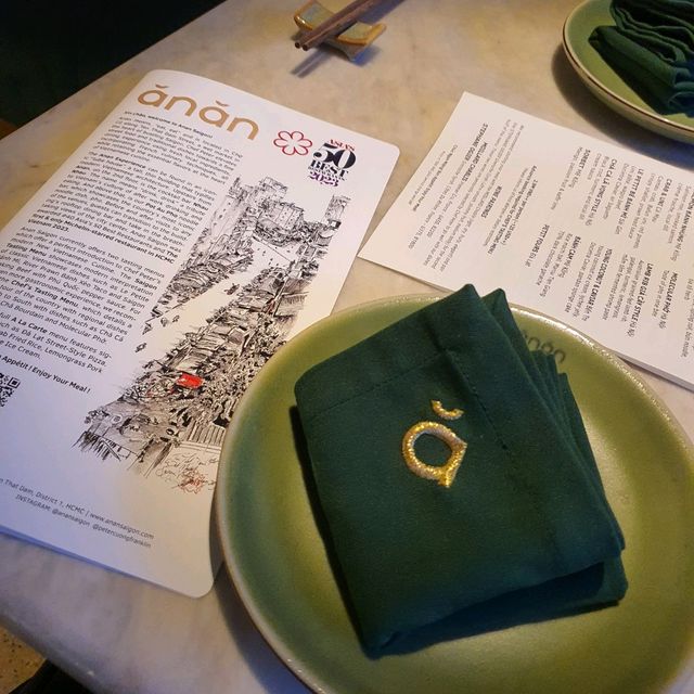 The only Michelin Star Restaurant in HCMC