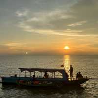 Cambodia sunset tour