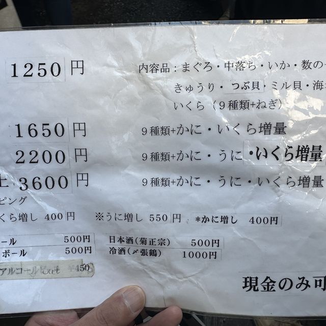 【東京】開店前から長蛇の列が出来る、宝石箱の様に美しく絶品海鮮丼「つじ半」
