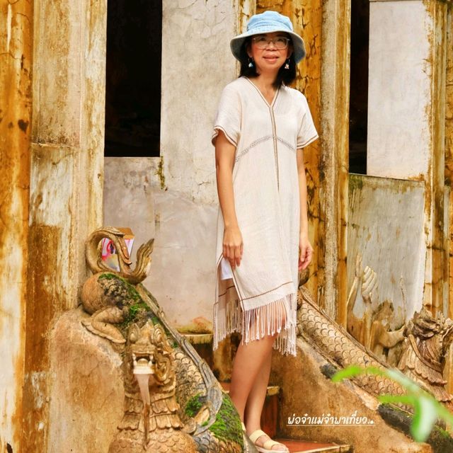 วัดผาลาด วัดสวยกลางป่า จ.เชียงใหม่
