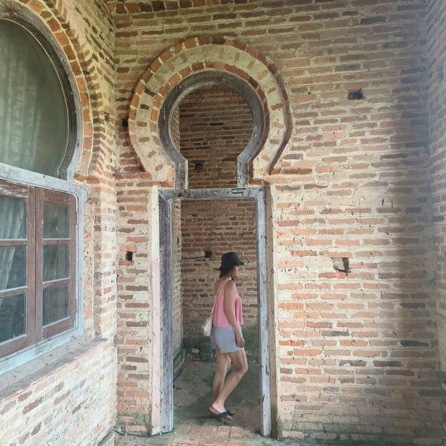 The Famous Kellie's Castle In Perak