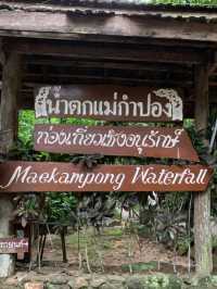 น้ำตกแม่กำปอง (Mae Kampong Waterfall)