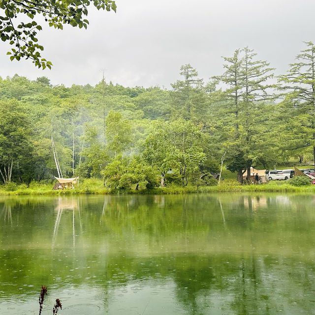 八千穗駒出池露營區