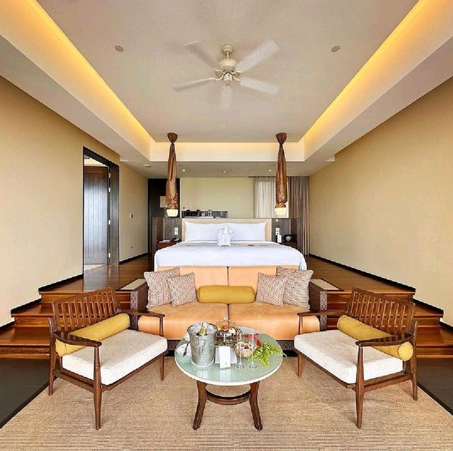 令人身心放鬆，不斷按摩的resort: Vana Belle