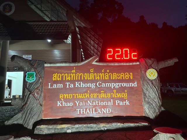 ⛺️นอนเต๊นท์ดูน้องกวาง🦌ที่ เขาใหญ่