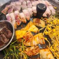 Korean barbeque restaurant 😋 