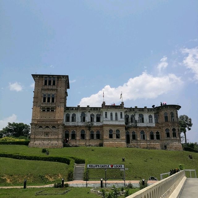 Kellie's Castle, the unfinished castle