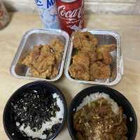 香港九龍灣韓國炸雞外賣❤️