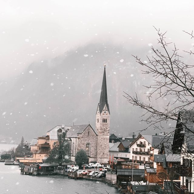 唯美夢幻奧地利Hallstatt