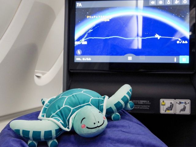 【NH】成田→ホノルル A380ビジネスクラス②✈️