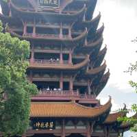 武漢美麗的歷史風景-黃鶴樓