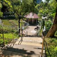 新年好去處之新春行大運。元朗公園
