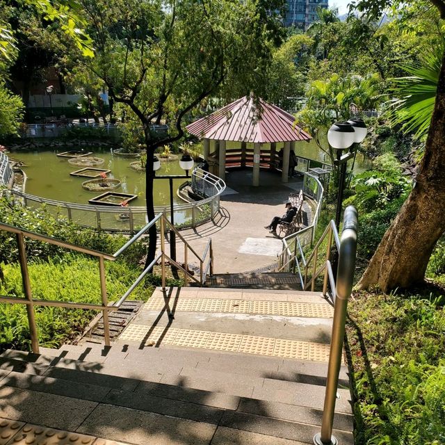 新年好去處之新春行大運。元朗公園