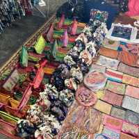 ルアンバパーンの夜の定番スポットLuang Prabang Night Market