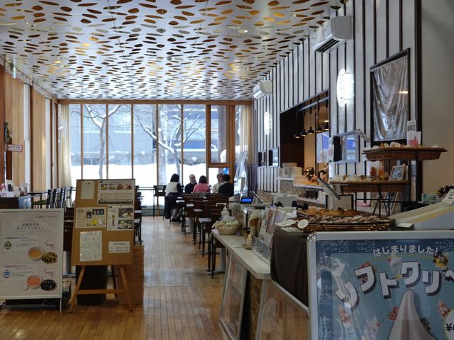 【北海道】北大キャンパス内のカフェでモーニング！