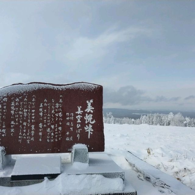 【美幌峠】が素晴らしい