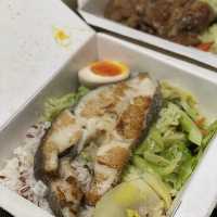 鰂魚涌外賣健康輕盈便當🍱
